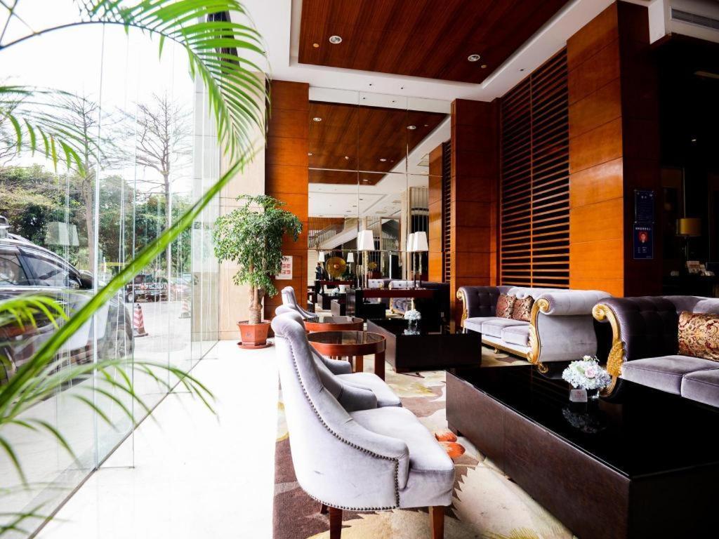 Leisure Hotel Dongguan (Guangdong) Exterior foto