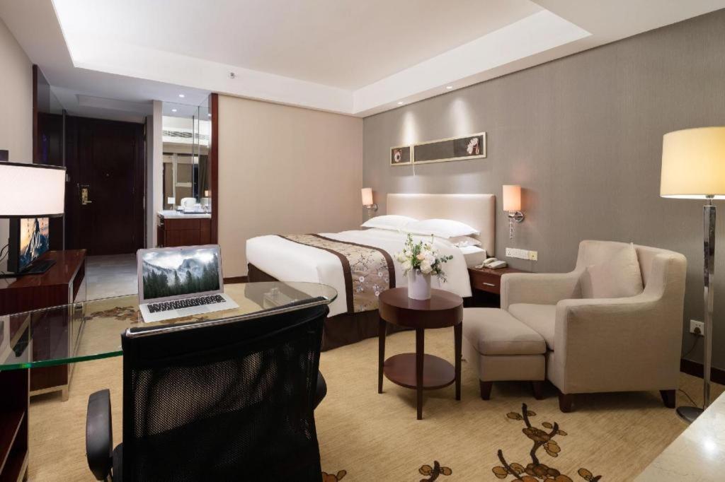 Leisure Hotel Dongguan (Guangdong) Exterior foto