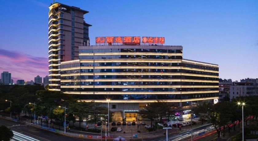 Leisure Hotel Dongguan (Guangdong) Exterior foto